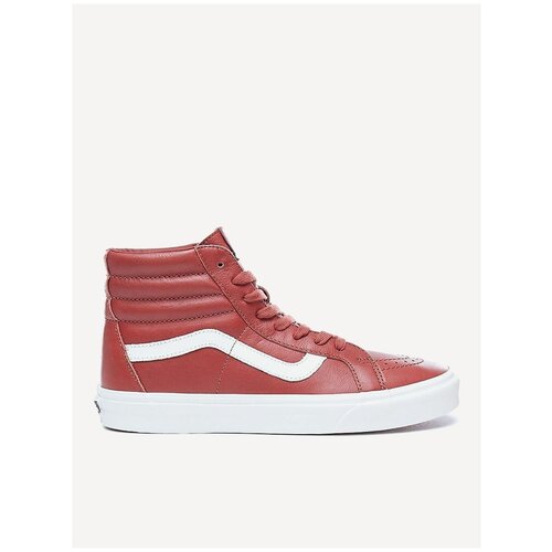 фото Кеды vans sk8-hi reissue va2xsbqd2 бордовые (36)