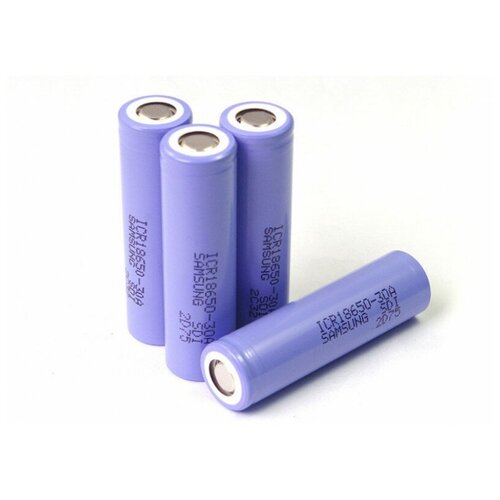 Аккумулятор 18650 Samsung 3000mAh ICR18650-30A аккумулятор li ion 2600 ма·ч 3 7в ао энергия icr18650