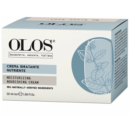 OLOS CREMA IDRATANTE NUTRIENTE Увлажняющий питательный крем 50 мл, PF022339