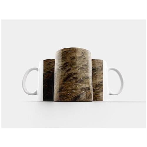 фото Кружка "падение, зерно, сельское хозяйство" 320 мл lotsprints