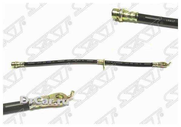 SAT Шланг тормозной передний Таиланд TOYOTA CAMRY/LEXUS ES240/350 06- LH