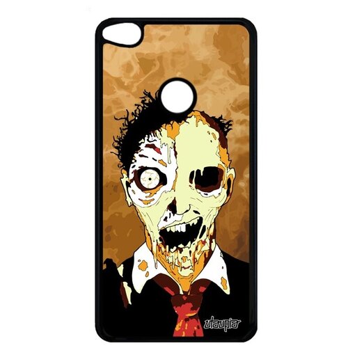 фото Противоударный чехол на телефон // huawei p8 lite 2017 // "зомби" фантазия монстр, utaupia, бежевый