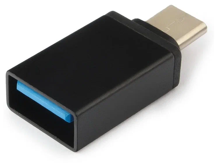 Переходник (адаптер) с USB 2.0 на USB Type C для телефона андроид (вход USB, выход Type-C)