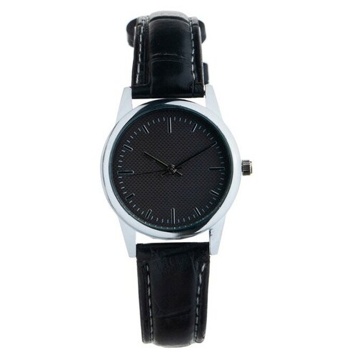 фото Часы наручные мужские "альштедт", d=3 см golden bull