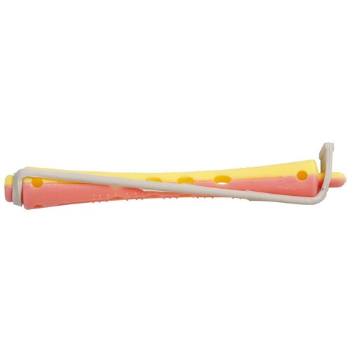 Коклюшки длинные желто-розовые d 7 мм 12 шт/уп