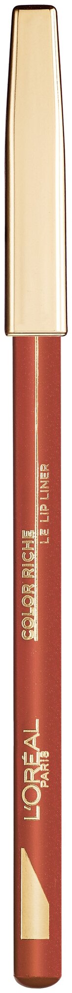 L'Oreal Paris Лайнер для губ "Color Riche Le Lip Liner", оттенок 107, коричневый