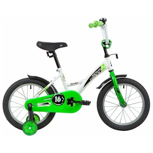 Novatrack Strike 16 2020 требует финальной сборки Цвет белый-зеленый 621000₽