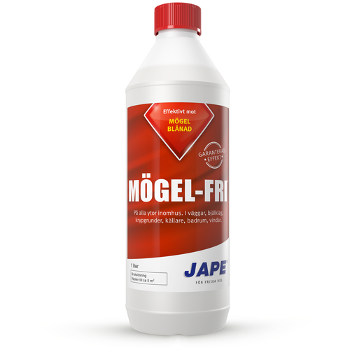 Мёгель-фри (JAPE) - Шведское средство от плесени и грибка. 1 литр