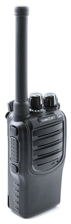 Рация Turbosky T4 16кан. до 12км компл:1шт аккум. черный (13447)