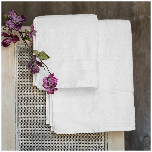 William Roberts Набор из 2 полотенец Aberdeen Цвет: Белый 50х90 см, 70х140 см