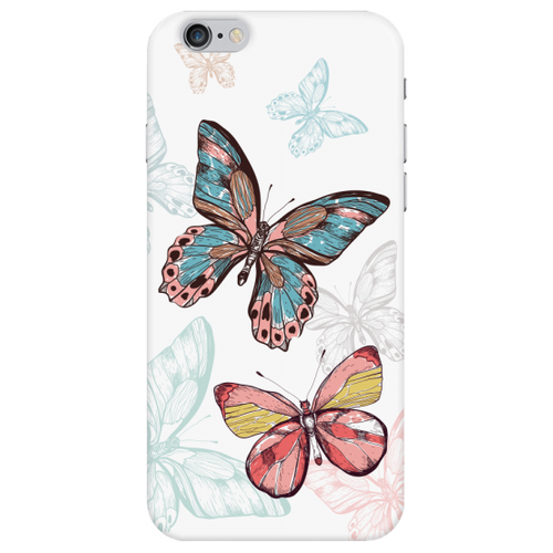 фото Накладка deppa art case iphone 6/6s бабочки (арт. 100204)