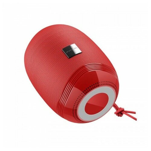 Портативная колонка Borofone BR6 bluetooth 5.0 microSD с микрофоном (Красный)