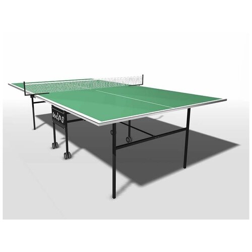 Теннисные столы Wips Теннисный стол всепогодный Wips СТ-ВКР Roller Outdoor Composite (зеленый)