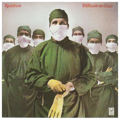 Компакт-диски, Polydor, RAINBOW - Difficult To Cure (CD) universal ritchie blackmore s rainbow memories in rock live in germany