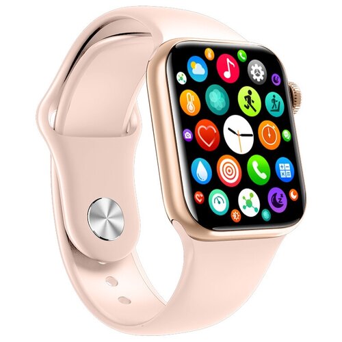 Умные часы AGA Смарт-часы M16 Mini Smart watch M16 Mini с активным колесиком и боковой кнопкой Смарт вотч М16 Mini 38мм Золотой 189000₽