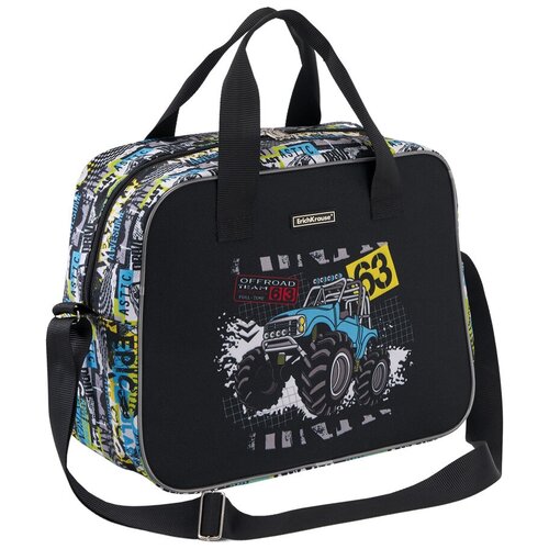фото Сумка для спорта и путешествий erichkrause 21l track car