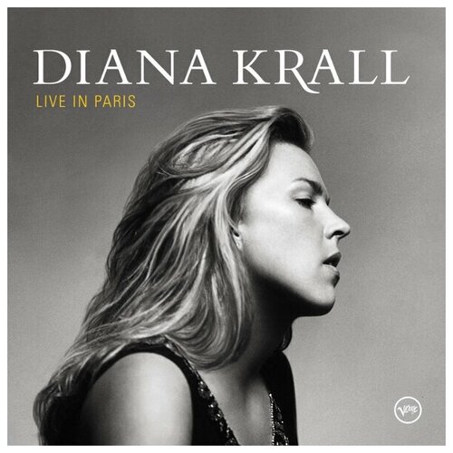 Виниловая пластинка Krall Diana - Live in Paris (2lp) (Vinyl LP). 2 LP krall diana glad rag doll 2lp щетка для lp brush it набор