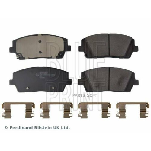 К-т дисков тормоз колодок BLUE-PRINT арт ADBP420028 - 1 шт 22632₽