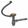 Сифон 3 1/2*40 с прямоуг. переливом, с гофрой 40*40 MIXLINE PRO (...