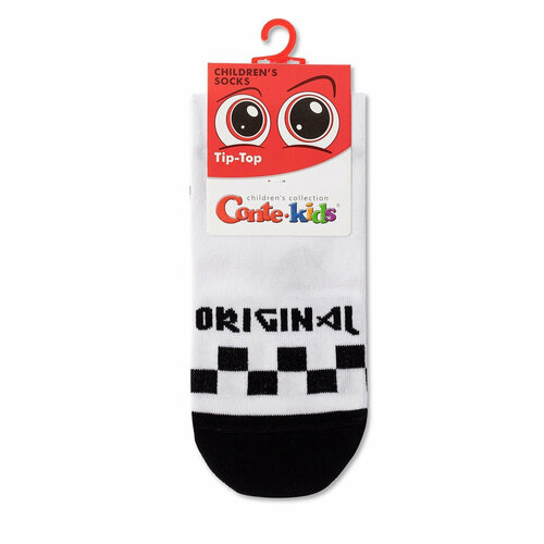 Носки Conte-kids размер 24(36-38), мультиколор, белый носки conte kids размер 24 36 38 мультиколор серый