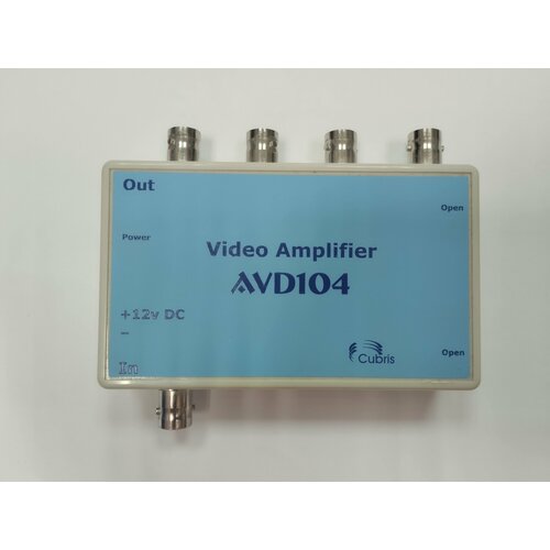 Усилитель-разветвитель видеосигнала Cubris AVD104