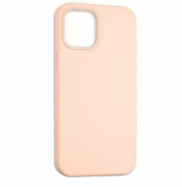 Чехол защитный TPU LuxCase для Apple iPhone 13, Персиковый, 1,1 мм - фото №1