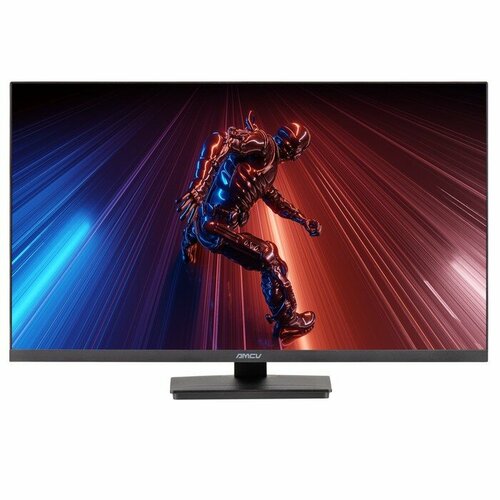 Монитор AMCV M27GX5, 27, IPS, 1920×1080, 165Гц, 1 мс, HDMI, DP, чёрный монитор npc mq2704 27 ips 2560x1440 75гц 5 мс hdmi dp чёрный