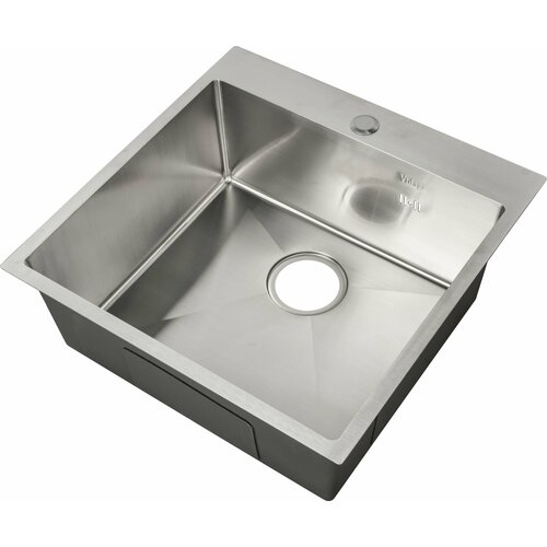 Vidage VS-5050 Мойка комбинированная сварная 50х50х215см цвет сатин нерж сталь 9722₽