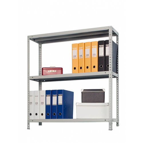 Стеллаж SLK 3 полки до 100 кг 150х120х40 см