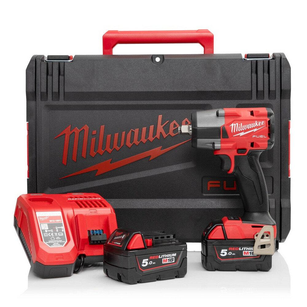 Гайковерт Milwaukee M18 FMTIW2F12-502X FUEL аккумуляторный 4933478450