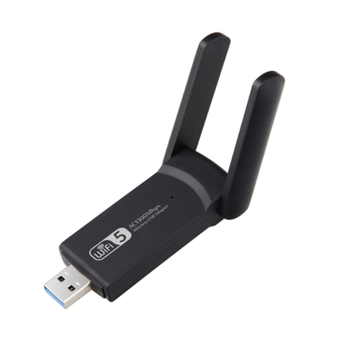 Wi Fi адаптер 5G для компьютера USB вай фай адаптер для пк