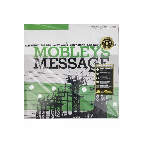 0753088706110, Виниловая пластинкаMobley, Hank, Mobley's Message (Analogue)