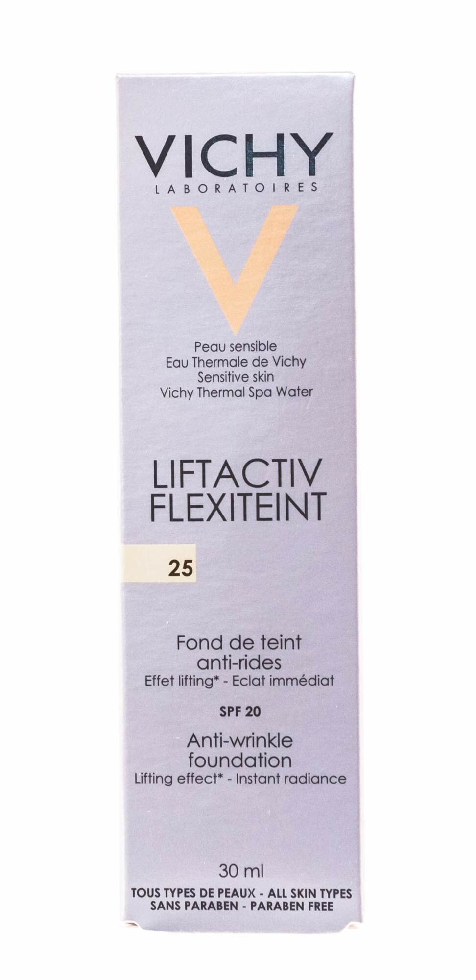 Крем Vichy (Виши) тональный Flexilift тон 25 30 мл телесный L'Oreal Vichy - фото №11