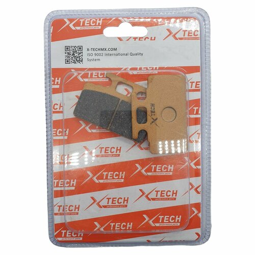 Колодки тормозные передние BSE EVO PH02D (#4) усиленные X-TECH полуметаллические