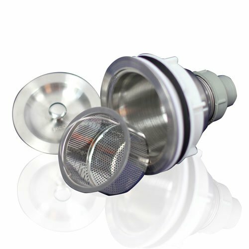 фото Слив для парикмахерской мойки с сеткой