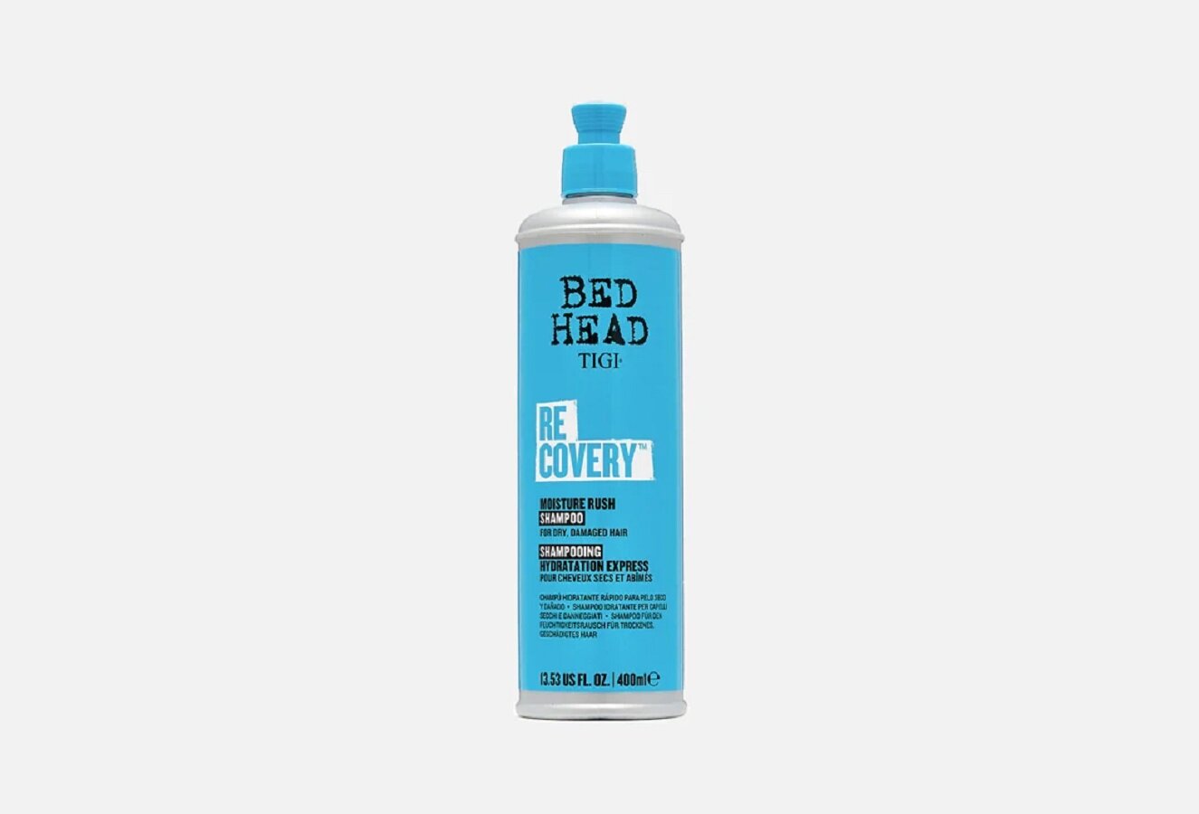 TIGI Шампунь увлажняющий для сухих и поврежденных волос / Bed Head Urban Anti+dotes Recovery 400 мл - фото №15