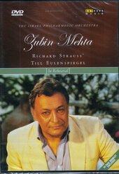 Strauss-Till Eulenspiegel-Zubin Mehta In Rehearsal Arthaus DVD Deu (ДВД Видео 1шт) Richard тиль уленшпигель