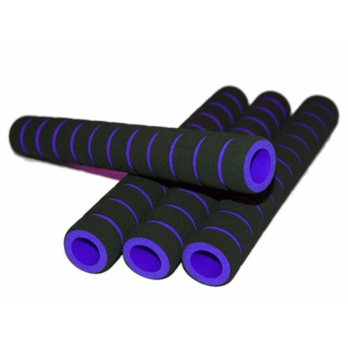 Мягкие антискользящие накладки на велоручки нмвт-о Синий 509₽