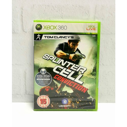 Tom Clancys Splinter Cell Conviction Видеоигра на диске Xbox 360
