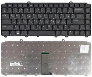 Клавиатура для Dell 0P458J черная