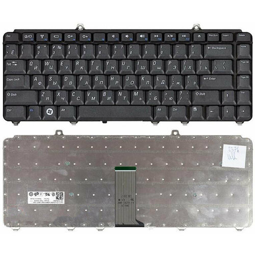 Клавиатура для Dell NSK-D9K0R черная