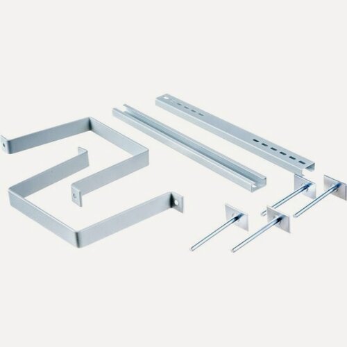 Изображение товара Комплект крепления металлокорпуса к столбу скобой Iek YKK-0-126