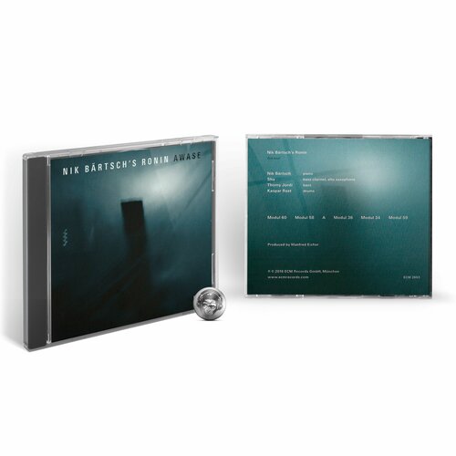 Nik Bartsch - Awase (1CD) 2018 Jewel Аудио диск