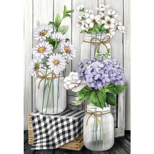 Алмазная мозаика без подрамника 40х50 (выкладка 35х45)