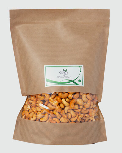 Изображение товара Кешью жареный (со специями) BARBARIS24 1кг.