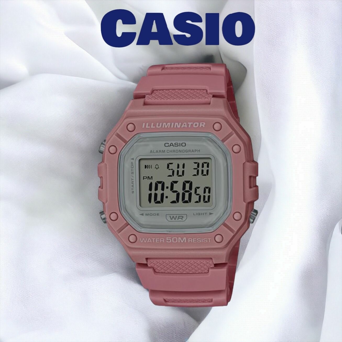 Наручные часы CASIO W-218HC-4A