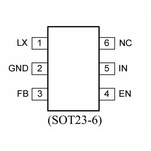 Микросхема SY7208ABC (CAxxx)
