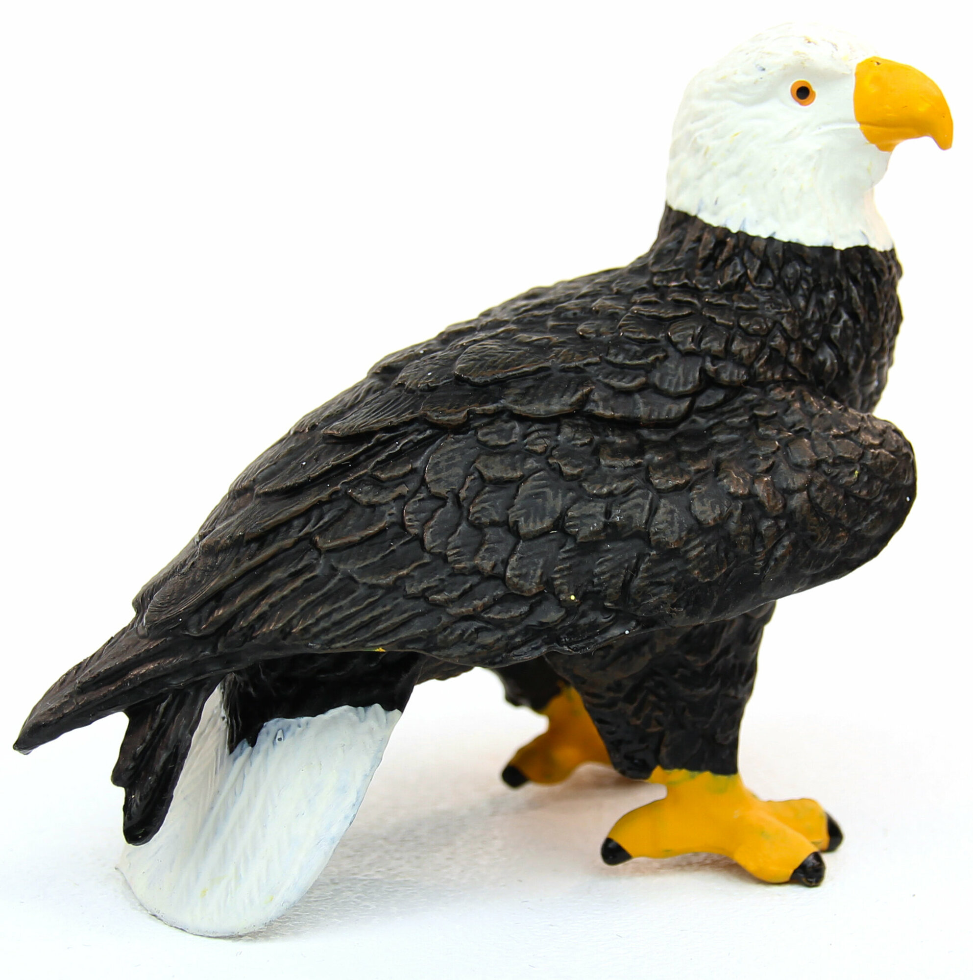 Игрушка фигурка животного белоголовый орлан
