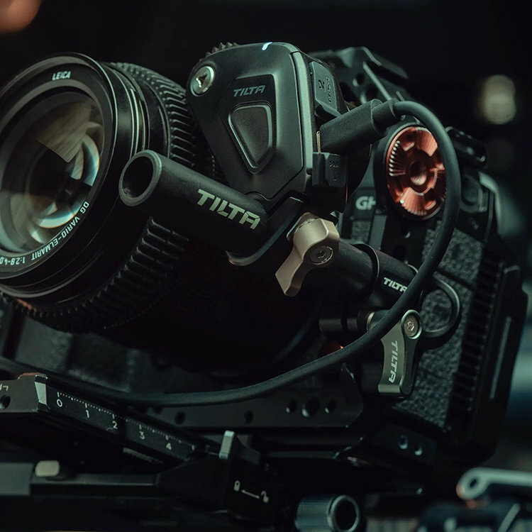 Комплект направляющих Tilta 15mm Carbon 15см (2шт) TA-15RS-15-CF — фото 1