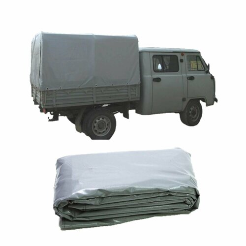 Тент на УАЗ 39094, Фермер старого образца, серый